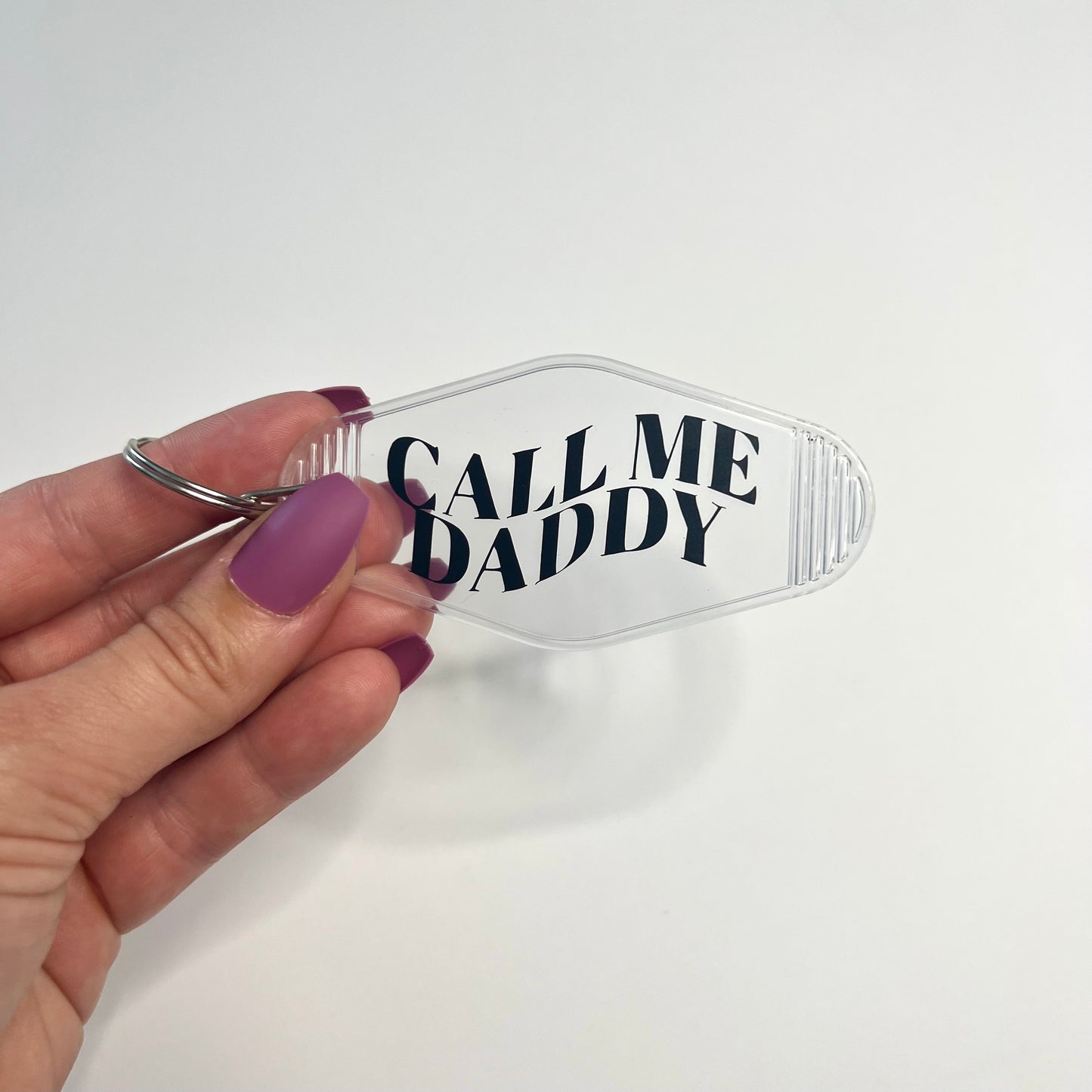 Call Me Daddy Keychain