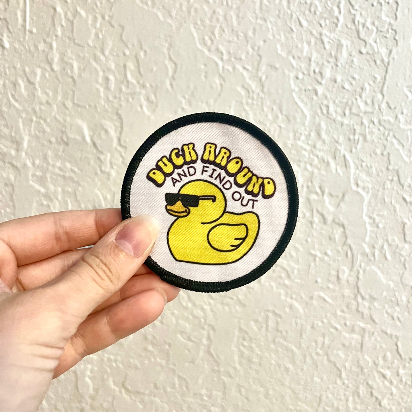 Duck Around Velcro Patch