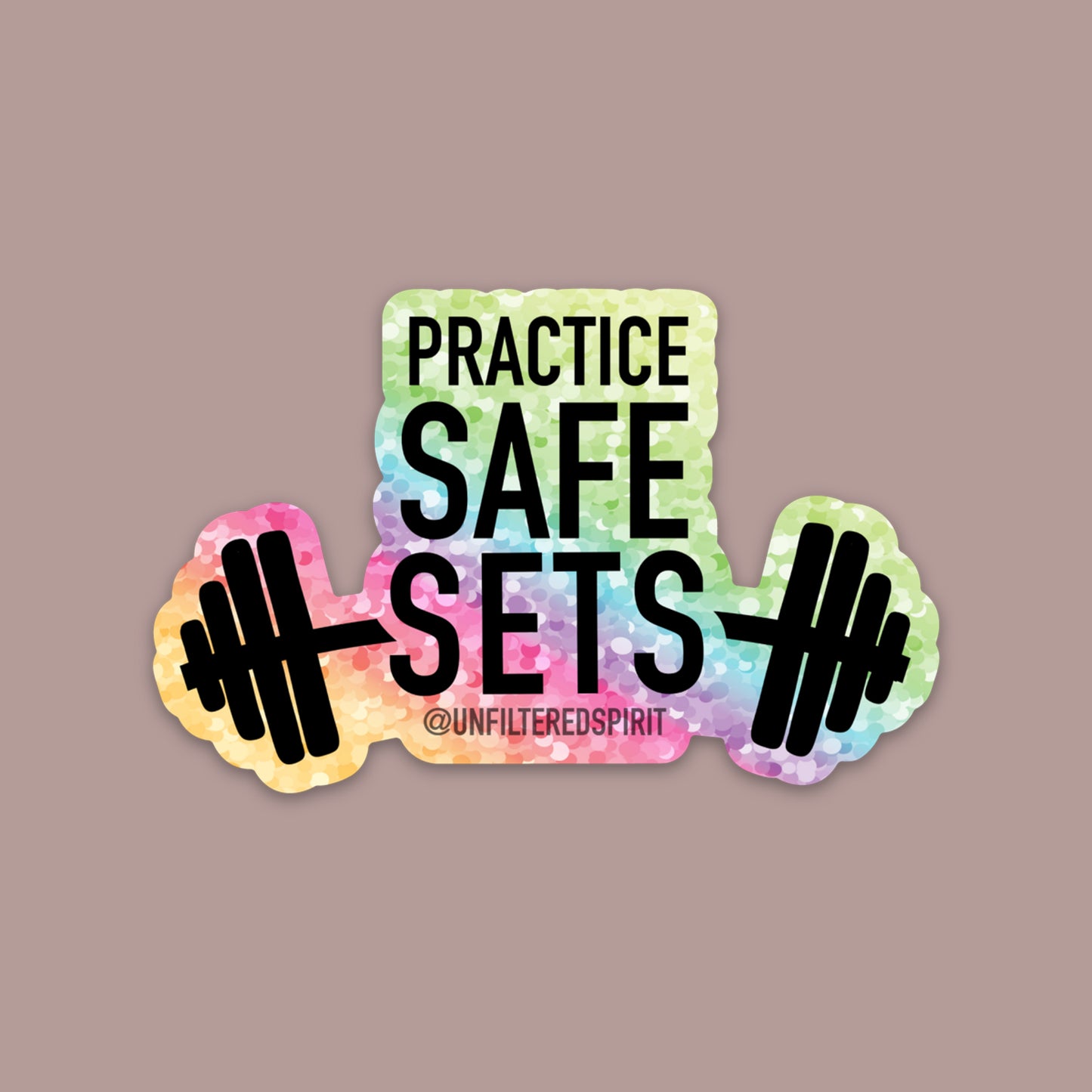 Practice Safe Sets Sticker