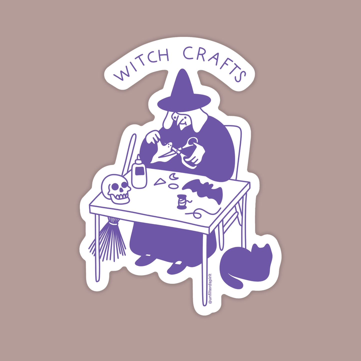 Witch Craft Sticker