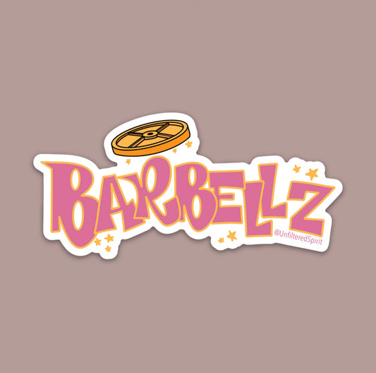 Barbellz Sticker