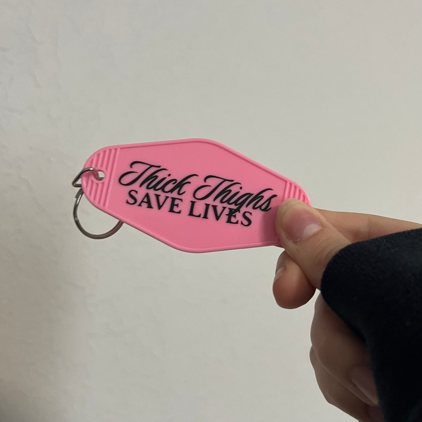 Thick Thighs Keychain