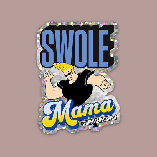 Swole Mama Sticker