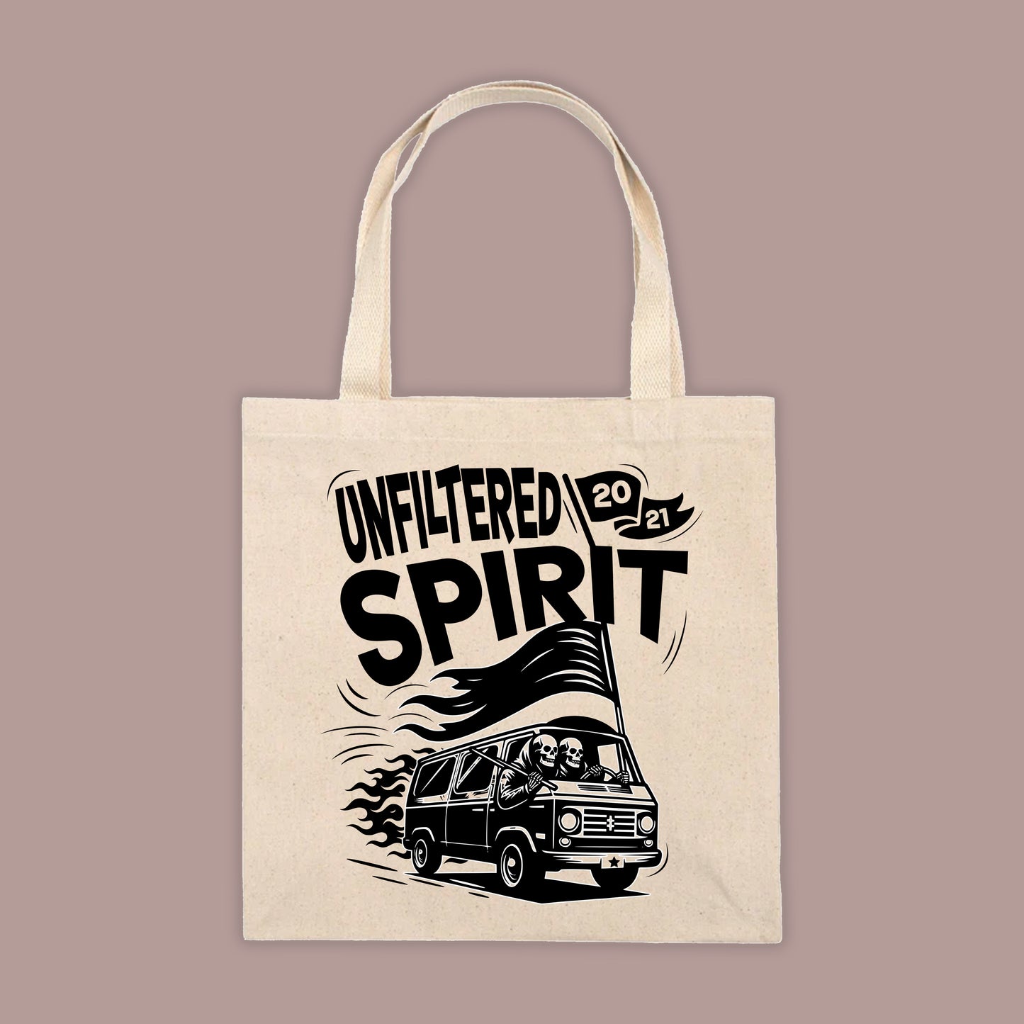 Unfiltered Spirit Tote Bag