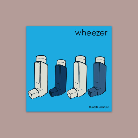 Wheezer Sticker