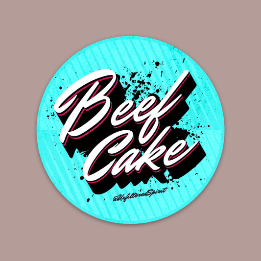 Beef Cake Sticker