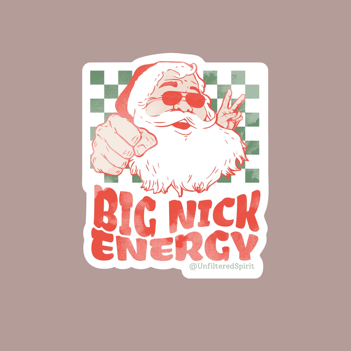 Big Nick Energy Sticker