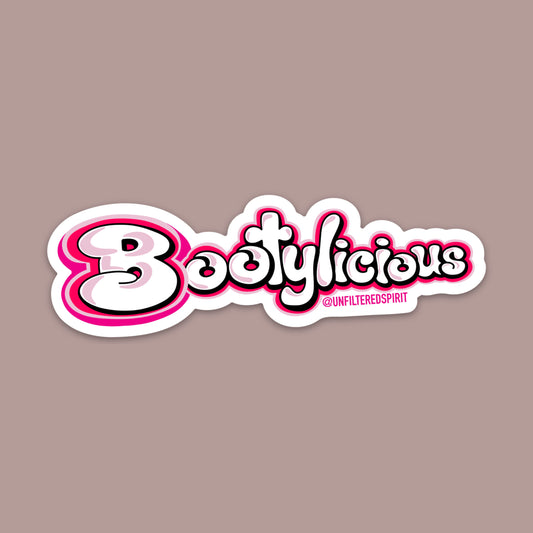 Bootylicious Sticker