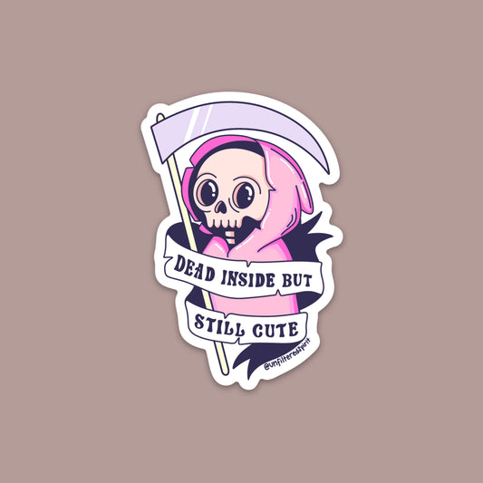 Dead Inside Sticker