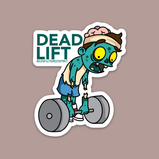 Dead Lift Sticker