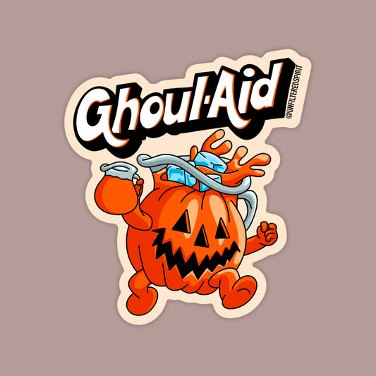 Ghoul-Aid Sticker