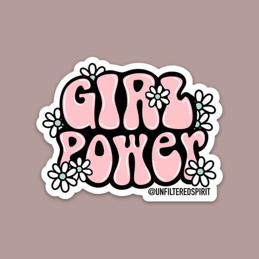 Girl Power Sticker