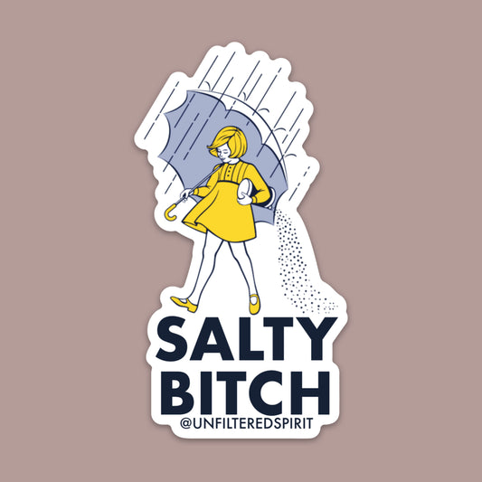 Salty Bitch Sticker