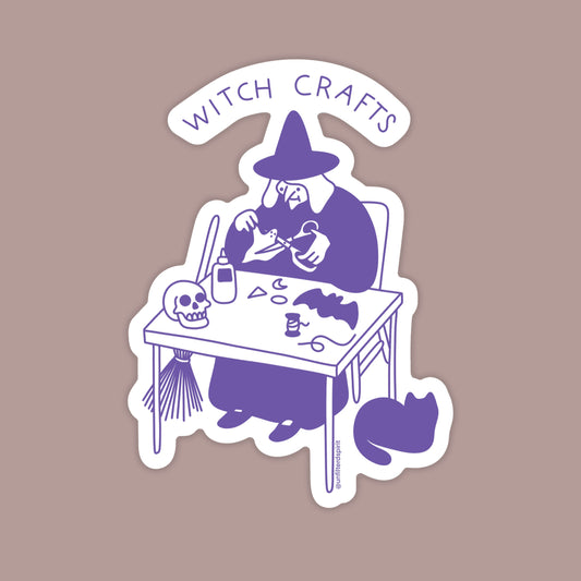 Witch Craft Sticker